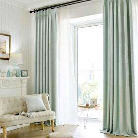Rèm vải cách nhiệt chống sáng cho phòng khách RHG-09
