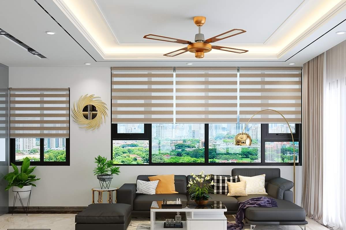 Rèm cầu vồng cửa sổ đẹp giá rẻ RHG-CS01